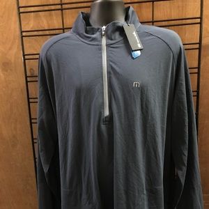 Travis Mathew Strangelove 1/4 Zip Pullover